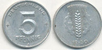 Deutschland,DDR, 5 Pfennig J.1502 -
