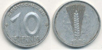 Deutschland,DDR, 10 Pfennig J.1503 -