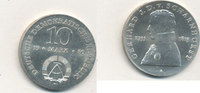 Deutschland,DDR, 10 Mark, J.1577 von Scharnhorst,