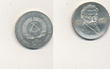Deutschland,DDR, 20 Mark, J.1547 August Bebel,