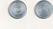 Deutschland,DDR, 50 Pfennig 1958 AU,
