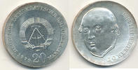 20 Mark 1978 Deutschland,DDR, Herder, fast Stempelglanz,etwas angelaufen,