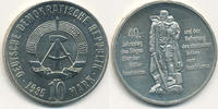 Deutschland,DDR, 10 Mark Befreiung, -