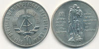 Deutschland,DDR, 10 Mark Befreiung, -