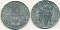 Deutschland,DDR, 10 Mark Thälmann, -