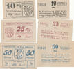 Deutsches Reich,Schlesien, 10,25,50 Pfennig Gottesberg, Magistrat, -