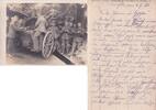 Deutsches Reich, Kaiserreich, Foto Ansichtskarte Gulaschkanone, -