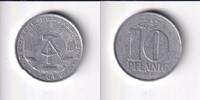 Deutschland, DDR, 10 Pfennig 1963 ss 2.33 US$ Differenzbesteuert nach §25a UStG zzgl. 2.35 US$ Versand