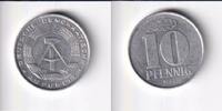 Deutschland, DDR, 10 Pfennig 1963 ss 2.33 US$ Differenzbesteuert nach §25a UStG zzgl. 2.35 US$ Versand
