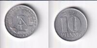 Deutschland, DDR, 10 Pfennig 1965 ss. 2.33 US$ Differenzbesteuert nach §25a UStG zzgl. 2.35 US$ Versand