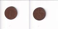 Deutsches Reich, Drittes Reich, 1 Pfennig -
