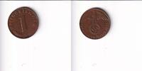 Deutsches Reich, Drittes Reich, 1 Pfennig -