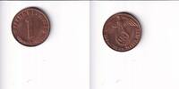 Deutsches Reich, Drittes Reich, 1 Pfennig -