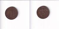 Deutsches Reich, Drittes Reich, 1 Pfennig -