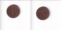 Deutsches Reich, Drittes Reich, 1 Pfennig -