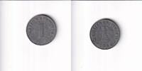 Deutsches Reich, Drittes Reich, 1 Reichspfennig Zink -