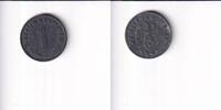 Deutsches Reich, Drittes Reich, 1 Reichspfennig Zink, -