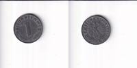Deutsches Reich, Drittes Reich, 1 Reichspfennig Zink, -