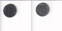 Deutsches Reich, Drittes Reich, 1 Reichspfennig Zink, -