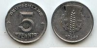 Deutschland 5 Pfennig DDR -