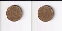 Deutsches Reich, Drittes Reich, 10 Reichspfennig -
