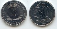 Deutschland 50 Pfennig DDR -