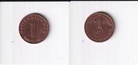 Deutsches Reich, Drittes Reich, 1 Reichspfennig -