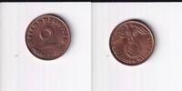 Deutsches Reich, Drittes Reich, 2 Reichspfennig -