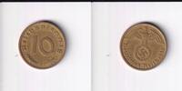 Deutsches Reich, Drittes Reich, 10 Reichspfennig -