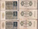Weimarer Republik, Reichsbank, 100000 Mark 100 Stück Ro.69c, DEU-78c, Privatfirmendruck, -