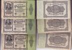 Weimarer Republik, Reichsbank, 100 x 50000 Mark Ro.79a, DEU-90a, Reichsdruck, -