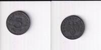 Deutsches Reich, Drittes Reich, 5 Reichspfennig -