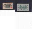 Kaiserreich, Darlehenskassenschein, 1 Mark Ro.51c, DEU-58, Siegel rot mit Unterdruck, Serie:628, -