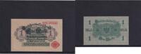 Kaiserreich, Darlehenskassenschein, 1 Mark Ro.51c, DEU-58, Siegel rot mit Unterdruck, Serie:858, -