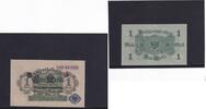 Weimarer Republik, Darlehnskasse, 1 Mark Ro.51d, DEU-187, Siegel blau mit Unterdruck, Serie:103, -
