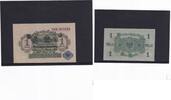 Weimarer Republik, Darlehnskasse, 1 Mark Ro.51d, DEU-187, Siegel blau mit Unterdruck, Serie:103, -