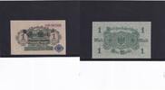 Weimarer Republik, Darlehnskasse, 1 Mark Ro.51d, DEU-187, Siegel blau mit Unterdruck, Serie:103, -