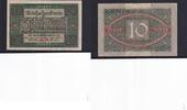Weimarer Republik, Reichsbank, 10 Mark Ro.63a, DEU-73a, KN 7 stellig, Unterdruckbuchstabe B, Serie: C, -
