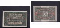Weimarer Republik, Reichsbank, 10 Mark Ro.63a, DEU-73a, KN 7 stellig, Unterdruckbuchstabe C, Serie: J, -