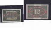 Weimarer Republik, Reichsbank, 10 Mark Ro.63a, DEU-73a, KN 7 stellig, Unterdruckbuchstabe D, Serie: L, -