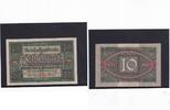 Weimarer Republik, Reichsbank, 10 Mark Ro.63a, DEU-73a, KN 7 stellig, Unterdruckbuchstabe K, Serie: X, -