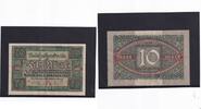 Weimarer Republik, Reichsbank, 10 Mark Ro.63a, DEU-73a, KN 7 stellig, Unterdruckbuchstabe K, Serie: Y, -