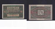 Weimarer Republik, Reichsbank, 10 Mark Ro.63a, DEU-73a, KN 7 stellig, Unterdruckbuchstabe K, Serie: Z, -