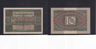 Weimarer Republik, Reichsbank, 10 Mark Ro.63a, DEU-73a, KN 7 stellig, Unterdruckbuchstabe J, Serie: X, -