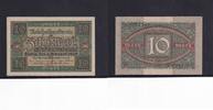Weimarer Republik, Reichsbank, 10 Mark Ro.63a, DEU-73a, KN 7 stellig, Unterdruckbuchstabe J, Serie: Y, -