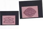 Weimarer Republik, Reichsbank, 2 Mark Ro.74, DEU-196, Darlehnskassenschein, -