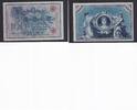 Kaiserreich, Reichsbanknote, 100 Mark Ro.33b, DEU-31b, Siegel rot, KN 29mm, Serie: N, Udr. Bst. Q, Ausgabe ab 1918, -