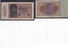 Weimarer Republik, Reichsbank, 5000 Mark Ro.77, DEU-88, Serie: A, -
