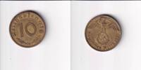 Deutsches Reich, Drittes Reich, 10 Reichspfennig -