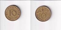 Deutsches Reich, Drittes Reich, 10 Reichspfennig -
